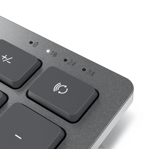 DELL Multi-Device Wireless Keyboard and Mouse - KM7120W - UK (QWERTY) DELL Multi-Device Wireless Keyboard and Mouse - KM7120W - UK (QWERTY)